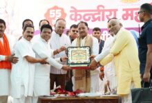 समृद्ध, संगठित और शिक्षित समाज ही सशक्त राष्ट्र की आधारशिला : मुख्यमंत्री  विष्णुदेव साय