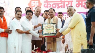 समृद्ध, संगठित और शिक्षित समाज ही सशक्त राष्ट्र की आधारशिला : मुख्यमंत्री विष्णुदेव साय समृद्ध, संगठित और शिक्षित समाज ही सशक्त राष्ट्र की आधारशिला : मुख्यमंत्री विष्णुदेव साय