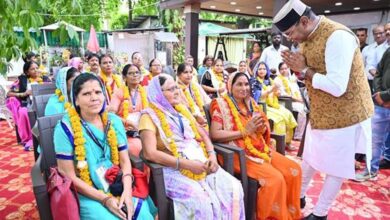 मुख्यमंत्री तीर्थ-दर्शन योजना अंतर्गत वैष्णो देवी जाएंगे श्रद्धालु मुख्यमंत्री तीर्थ-दर्शन योजना अंतर्गत वैष्णो देवी जाएंगे श्रद्धालु