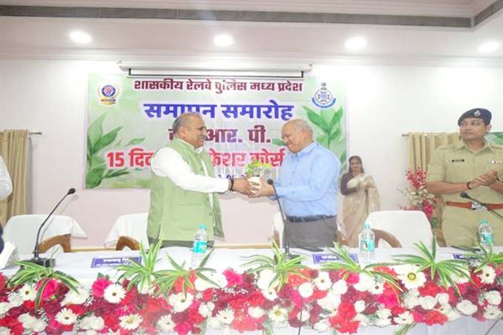 आधुनिक एवं स्मार्ट पुलिसिंग की दिशा में जीआरपी का महत्वपूर्ण कदम आधुनिक एवं स्मार्ट पुलिसिंग की दिशा में जीआरपी का महत्वपूर्ण कदम