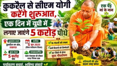 एक पेड़ मां के नामः 5 करोड़ पौधे लगाएगा यूपी