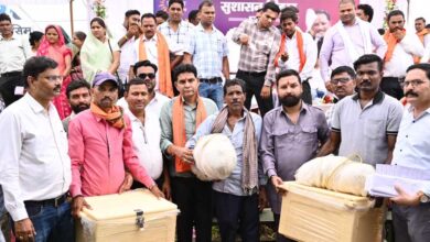 सुशासन का लक्ष्य जनता के काम समय पर पूरा करना, विभागीय योजनाओं से आर्थिक रूप से सशक्त बनें ग्रामीणरू राजस्व मंत्री  टंक राम वर्मा