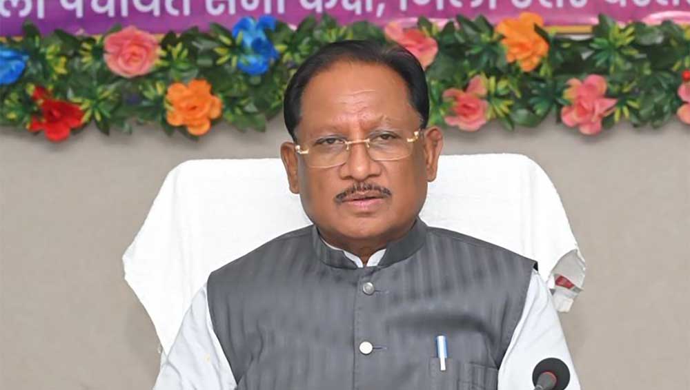 सुशासन तिहार 2026 के अंतर्गत कांकेर में चार जिलों की समीक्षा: मुख्यमंत्री साय ने जनकल्याणकारी योजनाओं के प्रभावी क्रियान्वयन और जनसेवा पर दिया जोर सुशासन तिहार 2026 के अंतर्गत कांकेर में चार जिलों की समीक्षा: मुख्यमंत्री साय ने जनकल्याणकारी योजनाओं के प्रभावी क्रियान्वयन और जनसेवा पर दिया जोर