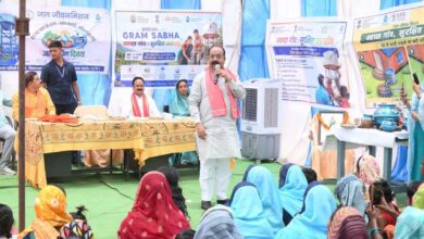 सुशासन तिहार में उप मुख्यमंत्री  अरुण साव निकले फील्ड पर, कार्यों की धीमी प्रगति पर जताई नाराजगी