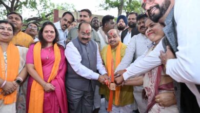 उप मुख्यमंत्री अरुण साव ने 2500 किलोलीटर क्षमता के पानी टंकी निर्माण का किया भूमिपूजन उप मुख्यमंत्री अरुण साव ने 2500 किलोलीटर क्षमता के पानी टंकी निर्माण का किया भूमिपूजन