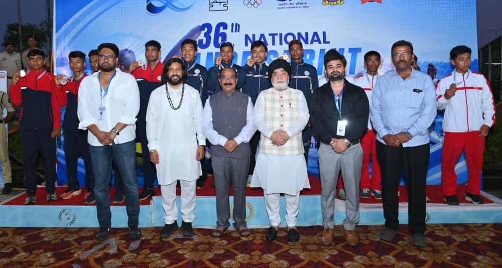 कयाकिंग-कैनोइंग को आगे बढ़ाने हरसंभव सहयोग देगी सरकार – अरुण साव कयाकिंग-कैनोइंग को आगे बढ़ाने हरसंभव सहयोग देगी सरकार – अरुण साव