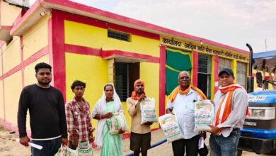 खाद, बीज और उर्वरकों की समय पर उपलब्धता से किसानों में उत्साह
