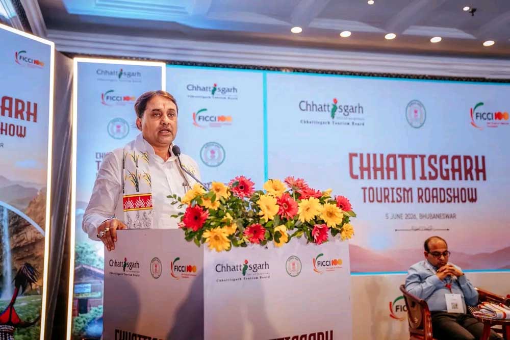 भुवनेश्वर में छत्तीसगढ़ पर्यटन का रोड शो भुवनेश्वर में छत्तीसगढ़ पर्यटन का रोड शो