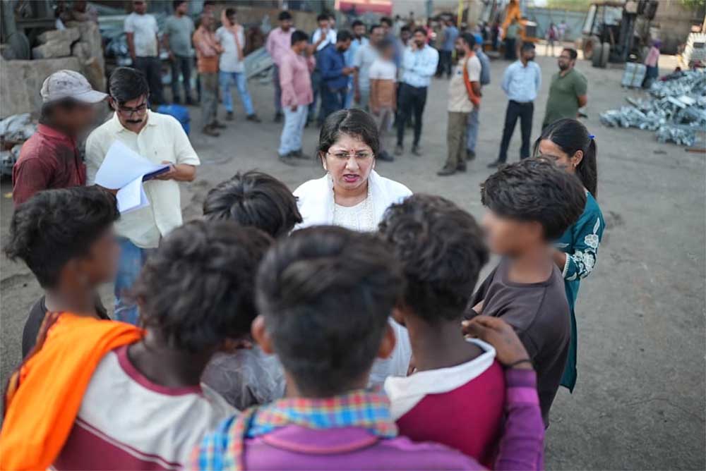 बाल श्रम निषेध दिवस पर बाल आयोग का बड़ा एक्शन बाल श्रम निषेध दिवस पर बाल आयोग का बड़ा एक्शन