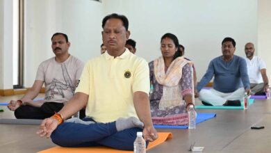अंतर्राष्ट्रीय योग दिवस 2026: स्वस्थ जीवन और विकसित भारत का आधार बनेगा योग अंतर्राष्ट्रीय योग दिवस 2026: स्वस्थ जीवन और विकसित भारत का आधार बनेगा योग