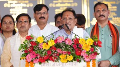 धरमजयगढ़-पत्थलगांव-लोहरदगा रेल परियोजना से जशपुर के विकास को मिलेगी नई गति : मुख्यमंत्री विष्णु देव साय