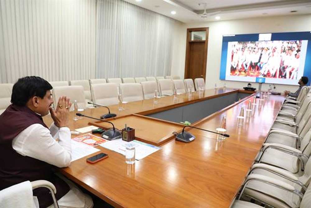 भगवान देवनारायण का जीवन समाज के लिए प्रेरणास्रोत, उन्होंने मानव सेवा को ही माना अपना धर्म : मुख्यमंत्री डॉ. यादव भगवान देवनारायण का जीवन समाज के लिए प्रेरणास्रोत, उन्होंने मानव सेवा को ही माना अपना धर्म : मुख्यमंत्री डॉ. यादव