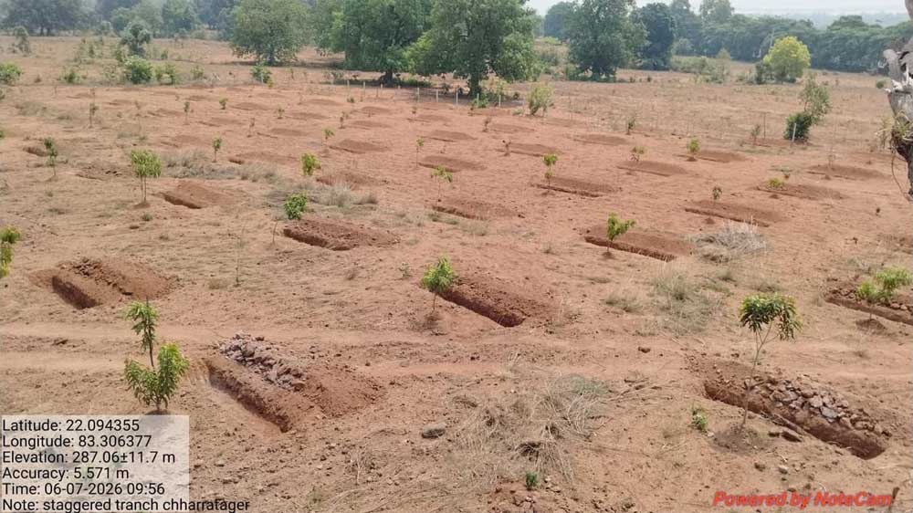 जल संरक्षण का महाअभियान: मनरेगा से गांवों में बढ़ रहा जल भंडार, हरियाली और आजीविका जल संरक्षण का महाअभियान: मनरेगा से गांवों में बढ़ रहा जल भंडार, हरियाली और आजीविका
