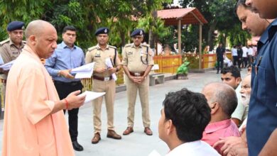 भूमि संबंधी प्रकरणों में लापरवाही पर हो सख्त कार्रवाई: मुख्यमंत्री भूमि संबंधी प्रकरणों में लापरवाही पर हो सख्त कार्रवाई: मुख्यमंत्री