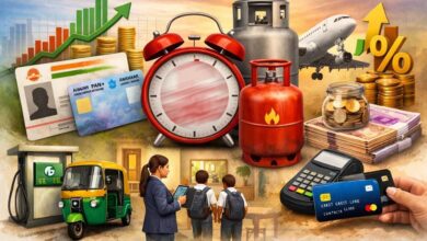 Rule Change From July 1: LPG, क्रेडिट कार्ड, कारों की कीमत समेत 1 जुलाई से बदलेंगे ये 5 बड़े नियम Rule Change From July 1: LPG, क्रेडिट कार्ड, कारों की कीमत समेत 1 जुलाई से बदलेंगे ये 5 बड़े नियम