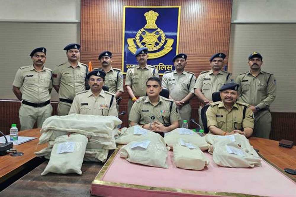 मंदसौर पुलिस की बड़ी सफलता