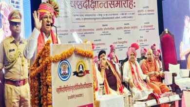 राष्ट्रीय शिक्षा नीति से उच्च शिक्षा में भारतीयता का होगा नवोदय: राज्यपाल  पटेल