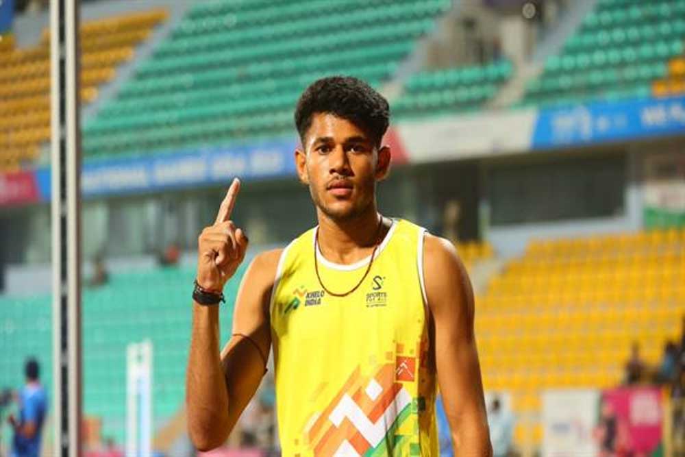 65वीं राष्ट्रीय अंतर्राज्यीय सीनियर एथलेटिक्स चैंपियनशिप में मध्यप्रदेश एथलेटिक्स अकादमी के देव मीणा ने रचा इतिहास
