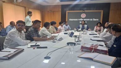 भोपाल मेट्रो के समयबद्ध और गुणवत्तापूर्ण कार्य के लिए सभी विभाग आपसी समन्वय से करें काम : आयुक्त  भोंडवे