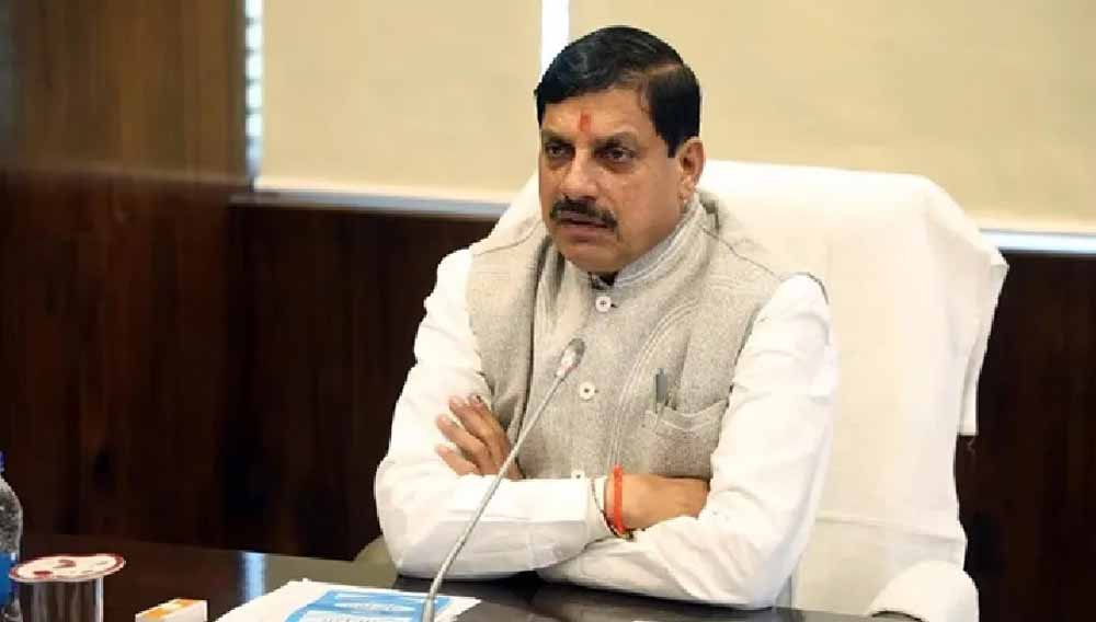 डबल इंजन की सरकार में विकास की रफ्तार भी दोगुनी है : मुख्यमंत्री डॉ. यादव डबल इंजन की सरकार में विकास की रफ्तार भी दोगुनी है : मुख्यमंत्री डॉ. यादव
