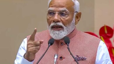 अमेरिका-ईरान समझौते का PM मोदी ने किया स्वागत, बोले- इससे पश्चिम एशिया में शांति और स्थिरता को मिलेगा बल अमेरिका-ईरान समझौते का PM मोदी ने किया स्वागत, बोले- इससे पश्चिम एशिया में शांति और स्थिरता को मिलेगा बल