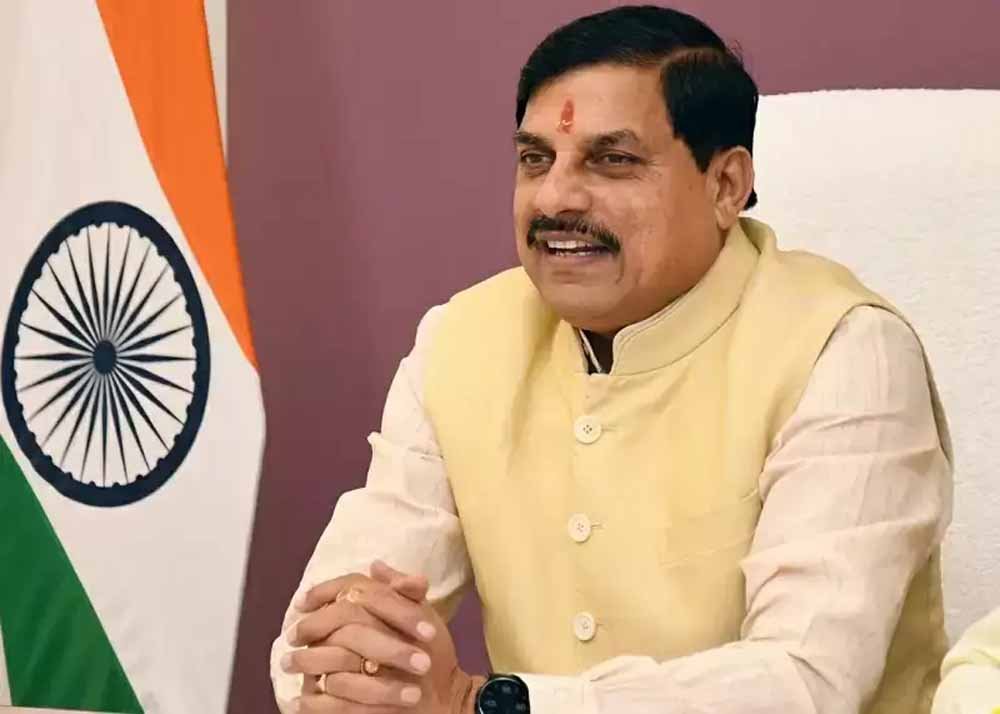 मुख्यमंत्री डॉ. यादव से मिले जीनानी कम्पनी के पदाधिकारी मुख्यमंत्री डॉ. यादव से मिले जीनानी कम्पनी के पदाधिकारी
