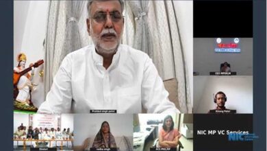 गोंड चित्रकला को ई-कॉमर्स प्लेटफॉर्म से मिलेगा वैश्विक मंच : मंत्री  पटेल
