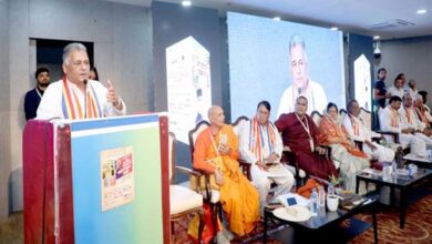 “ज्ञानमेव शक्ति” की चेतना ही मनुष्य को नर से नारायण बनने का मार्ग करती है प्रशस्त : मंत्री  परमार