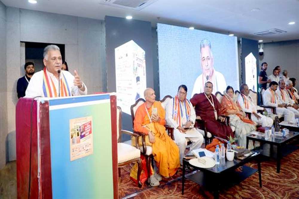 “ज्ञानमेव शक्ति” की चेतना ही मनुष्य को नर से नारायण बनने का मार्ग करती है प्रशस्त : मंत्री परमार “ज्ञानमेव शक्ति” की चेतना ही मनुष्य को नर से नारायण बनने का मार्ग करती है प्रशस्त : मंत्री परमार