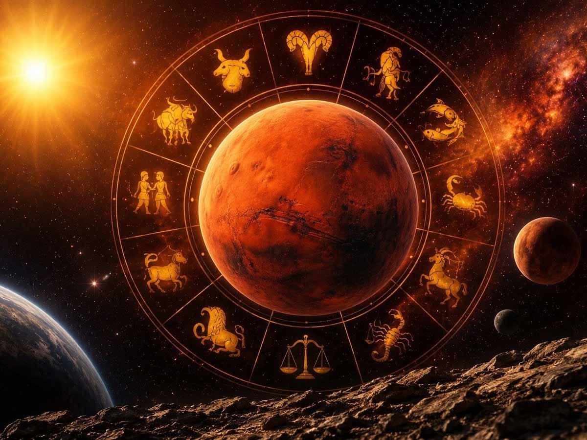 21 जून 2026 से मंगल का वृषभ राशि में गोचर, सभी राशियों पर दिखेगा प्रभाव