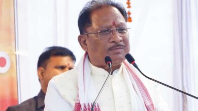 मुख्यमंत्रीविष्णु देव साय के नेतृत्व में रायगढ़ के खनन प्रभावित क्षेत्रों को 26 करोड़ रुपये से अधिक के विकास कार्यों की सौगात मुख्यमंत्रीविष्णु देव साय के नेतृत्व में रायगढ़ के खनन प्रभावित क्षेत्रों को 26 करोड़ रुपये से अधिक के विकास कार्यों की सौगात
