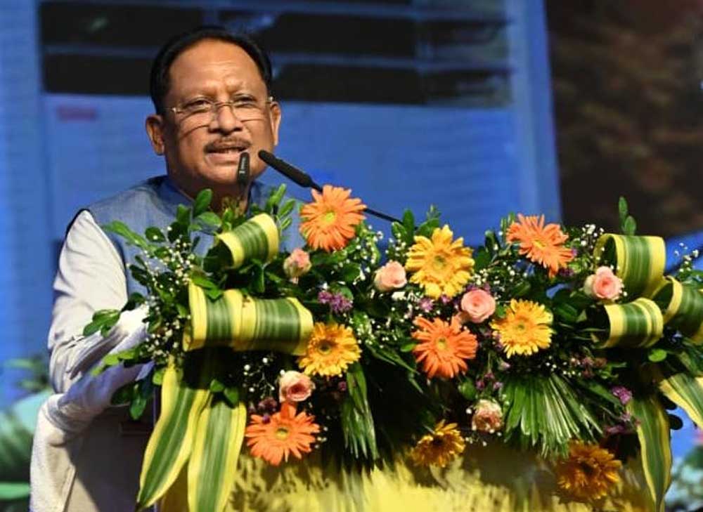 खेल प्रतिभाओं को आधुनिक प्रशिक्षण, बेहतर संसाधन और प्रतिस्पर्धात्मक अवसर उपलब्ध कराएगी हमारी सरकार : मुख्यमंत्री  साय