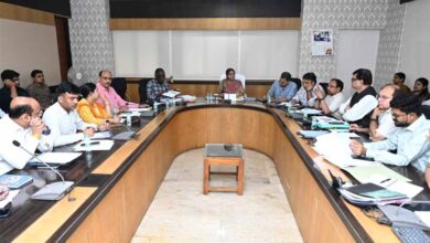 निर्माण और जन सुविधाएं विकसित करने के कार्यों को गति देने सक्रियता से करें मॉनिटरिंग – शंगीता आर निर्माण और जन सुविधाएं विकसित करने के कार्यों को गति देने सक्रियता से करें मॉनिटरिंग – शंगीता आर
