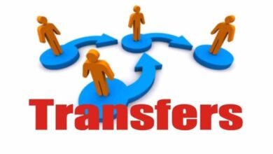 परिवहन अधिकारियों का तबादला परिवहन अधिकारियों का तबादला