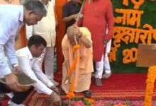 गोरखपुर से सीएम योगी ने 35 करोड़ पौधरोपण महायज्ञ का शुभारंभ किया आज।