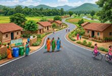 झारखंड के गांवों में कचरे से बनेगी सड़क, स्वच्छता के साथ मिलेगा रोजगार भी