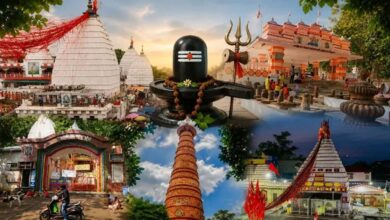 सावन में झारखंड के इन प्रसिद्ध शिव मंदिरों में उमड़ रही श्रद्धालुओं की भीड़ सावन में झारखंड के इन प्रसिद्ध शिव मंदिरों में उमड़ रही श्रद्धालुओं की भीड़