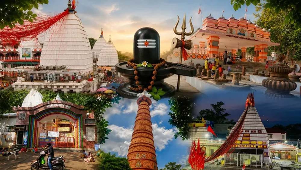 सावन में झारखंड के इन प्रसिद्ध शिव मंदिरों में उमड़ रही श्रद्धालुओं की भीड़ सावन में झारखंड के इन प्रसिद्ध शिव मंदिरों में उमड़ रही श्रद्धालुओं की भीड़