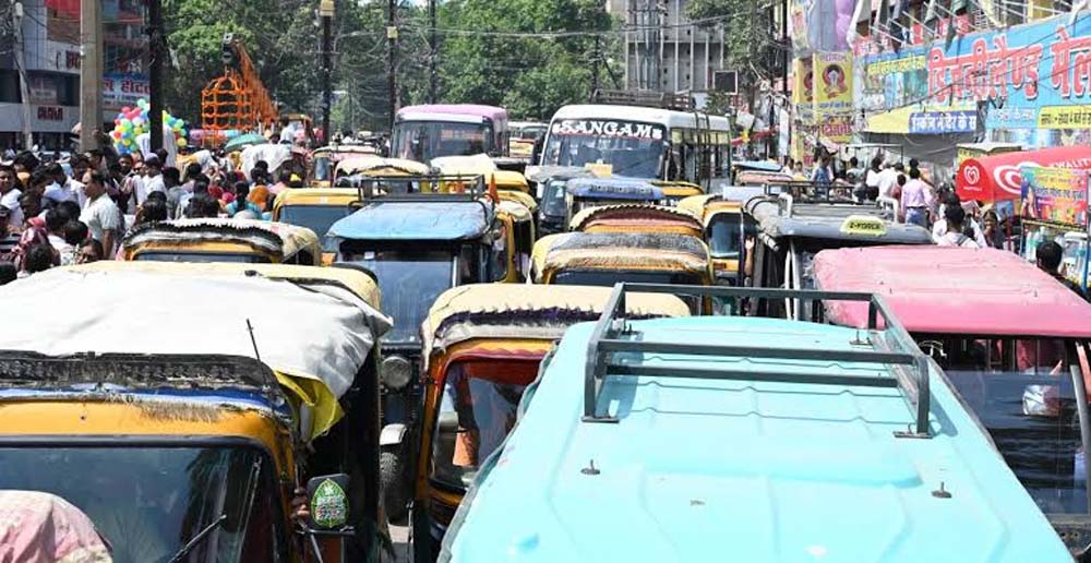 रांची में रथ यात्रा ट्रैफिक प्लान पर सवाल, दस दिन डायवर्जन से परेशानी रांची में रथ यात्रा ट्रैफिक प्लान पर सवाल, दस दिन डायवर्जन से परेशानी