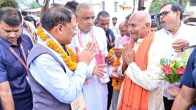 मानवता, करुणा और सेवा का सच्चा तीर्थ है भारतीय कुष्ठ निवारक संघ आश्रम : मुख्यमंत्री विष्णु देव साय