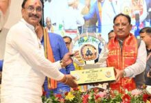 मुख्यमंत्री विष्णु देव साय ने किया योग को जन-जन तक पहुंचाने का आह्वान