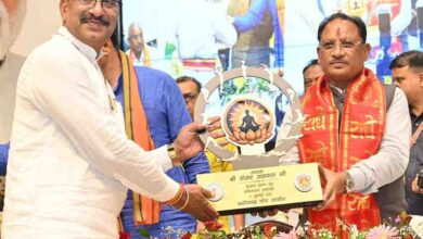 मुख्यमंत्री विष्णु देव साय ने किया योग को जन-जन तक पहुंचाने का आह्वान
