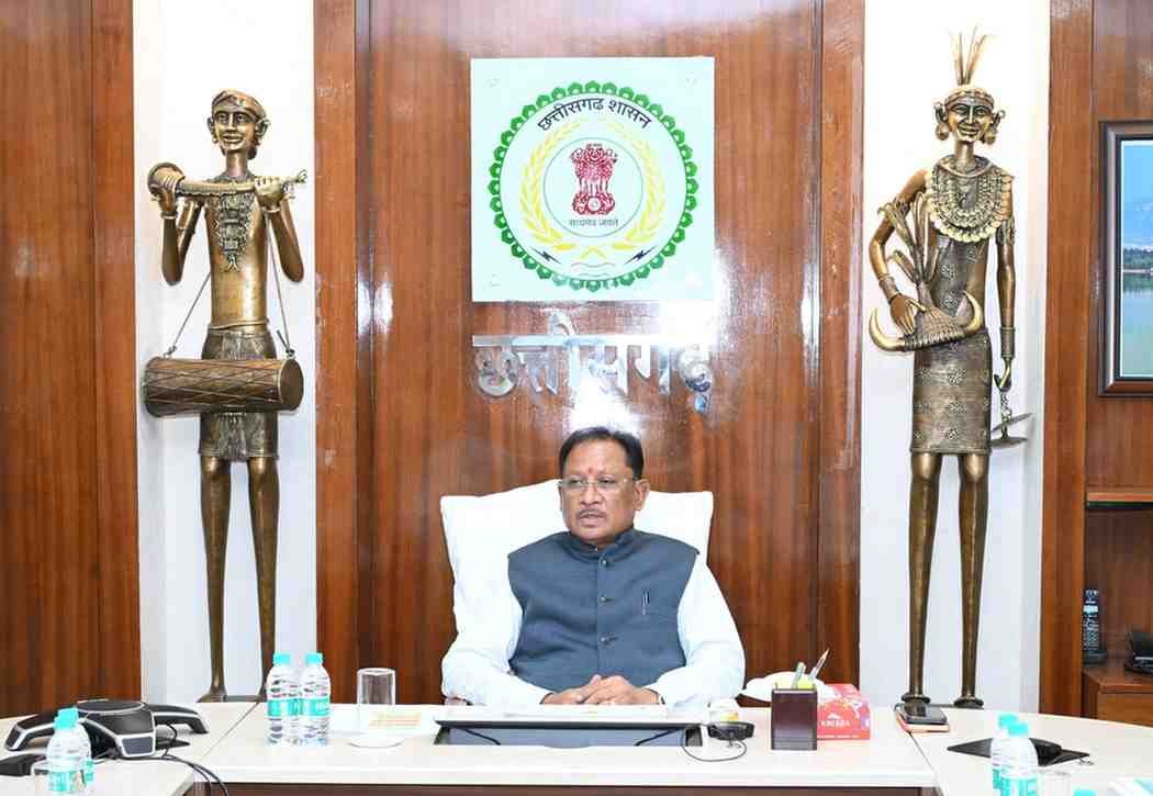 अल्प वर्षा की हर चुनौती से निपटने के लिए सरकार पूरी तरह तैयार : मुख्यमंत्री विष्णुदेव साय अल्प वर्षा की हर चुनौती से निपटने के लिए सरकार पूरी तरह तैयार : मुख्यमंत्री विष्णुदेव साय