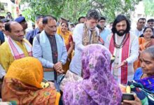 इलाज के साथ आत्मनिर्भरता का मॉडल, सोठी आश्रम के काम से प्रभावित हुए मुख्यमंत्री साय