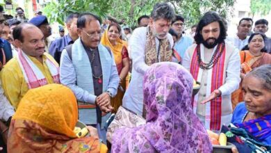 इलाज के साथ आत्मनिर्भरता का मॉडल, सोठी आश्रम के काम से प्रभावित हुए मुख्यमंत्री साय