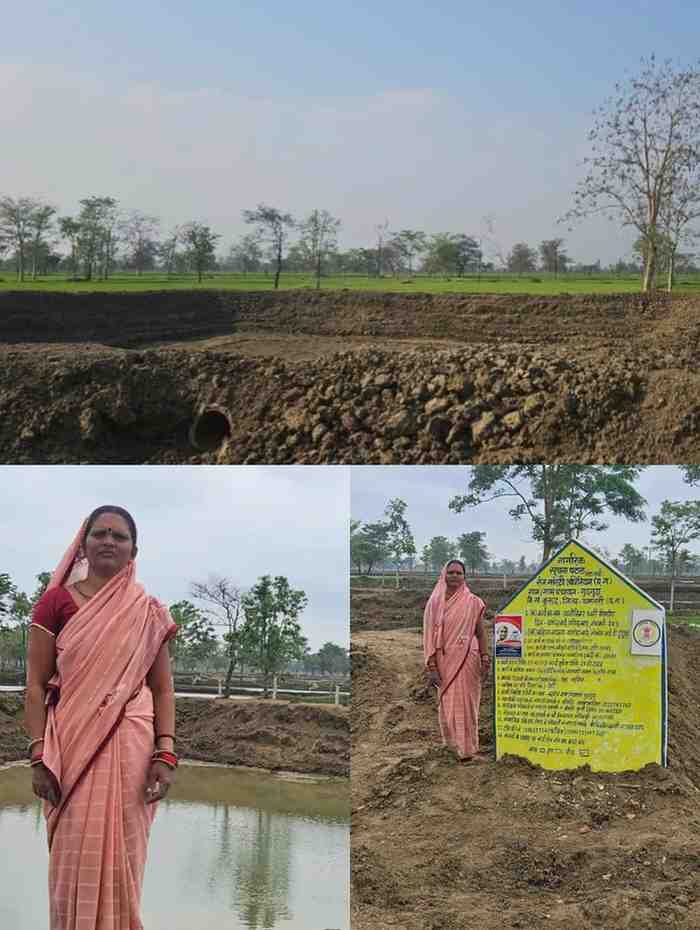 बारिश के साथ दिखने लगा ‘मोर गांव-मोर पानी’ अभियान का असर