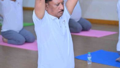चिंतन शिविर 3.0 : योग से हुई नई सुबह, मुख्यमंत्री विष्णु देव साय ने दिया स्वस्थ और संतुलित जीवन का संदेश