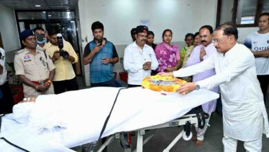 डॉ. तीजन बाई का निधन छत्तीसगढ़ की सांस्कृतिक विरासत के लिए अपूरणीय क्षति – मुख्यमंत्री विष्णुदेव साय