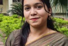 मयूरी असाटी को पी.एच.डी. की उपाधि मिली