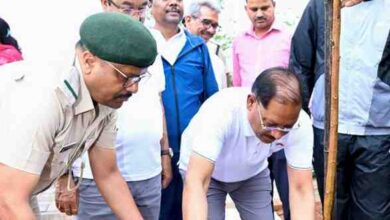 मुख्यमंत्री विष्णु देव साय ने ‘एक पेड़ माँ के नाम’ अभियान के तहत किया पौधारोपण